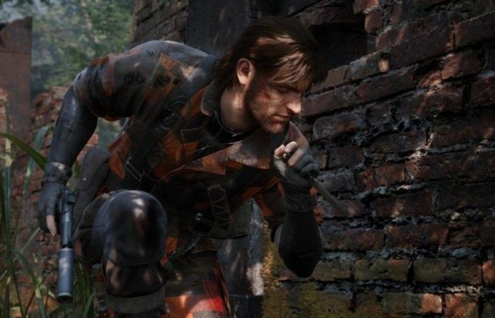 Neue Bilder von Metal Gear Solid Delta: Snake Eater zeigen das Menü mit Tarnungen, Heilungen und Grafikfiltern