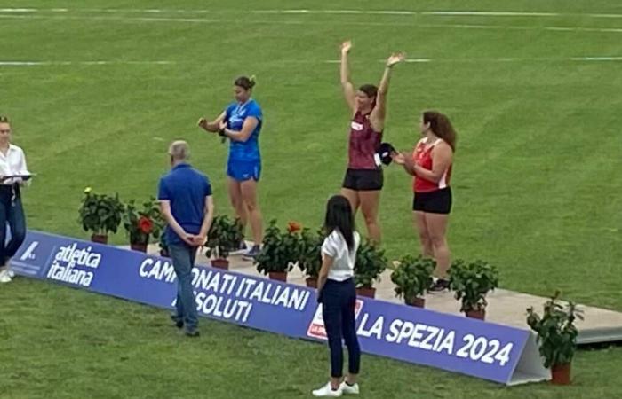 Leichtathletik-Meisterschaften in La Spezia, die Nachmittagsrennen: Gold für Conte im Diskuswurf