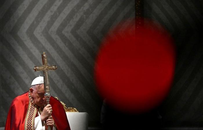 Der Heilige Peter und Paul feiert der Papst als Schutzheilige Roms