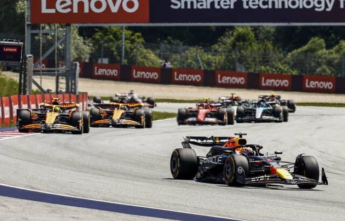 Formel 1, GP von Österreich 2024: Ergebnis des Sprints. Rennzeiten im TV und Streaming