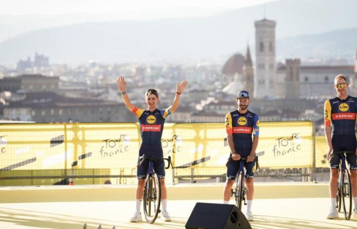 Tour de France 2024, Ciccone denkt über die Rangliste oder eine Etappe nach? Zanas Beispiel beim Giro als Warnung