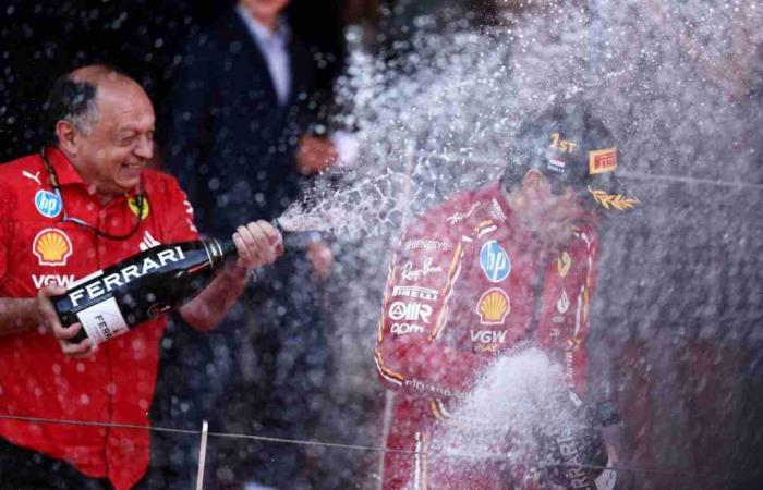Formel 1, Strafe für einen Ferrari-Rivalen: Sie feiern in Maranello