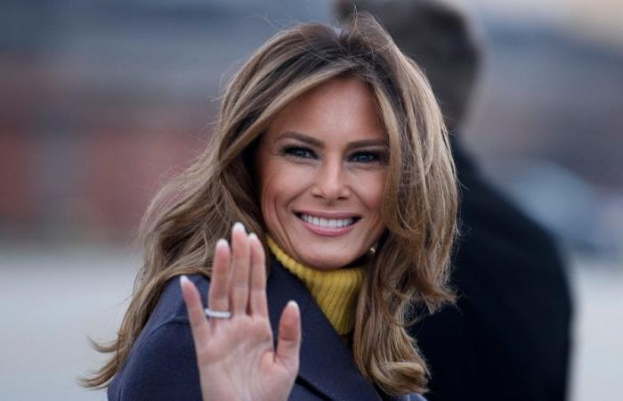Laut Experten der First Lady wird Melania Trump im Falle einer Wiederwahl Trumps eine Fernbeziehung zum Weißen Haus führen