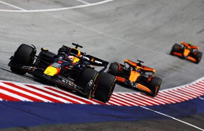 F1. Großer Preis von Österreich 2024: Max Verstappen gewinnt das Sprintrennen! Nichts zu tun für die beiden McLarens – Formel 1