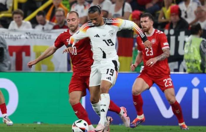 Deutschland-Dänemark 2:0: Tore und Höhepunkte bei der Europameisterschaft 2024. Video