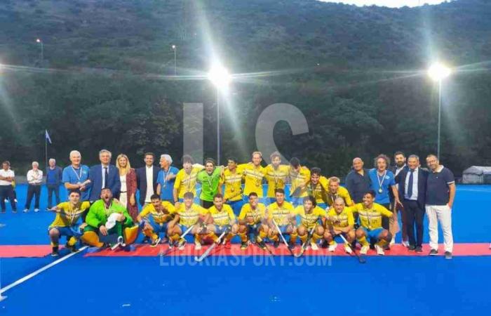 Im Arnaldi-Stadion gewinnt Tevere EUR den italienischen Superpokal der Männer