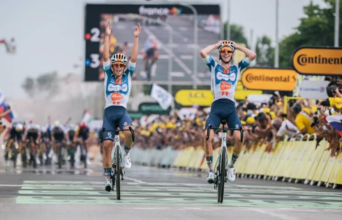 Tour de France, epische Leistung von Romain Bardet, der das Gelbe Trikot mit nach Hause nimmt