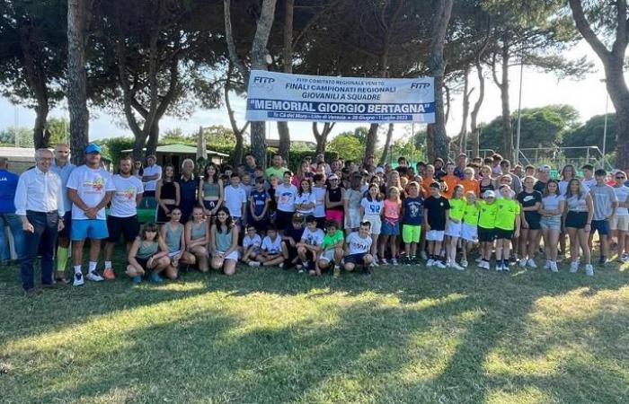 Tennis, Verona öffnet die Türen für die regionalen Untermannschaftsfinals