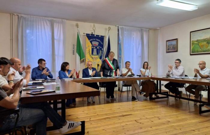 Der neue Gemeinderat von Terruggia hat gestern sein Amt angetreten