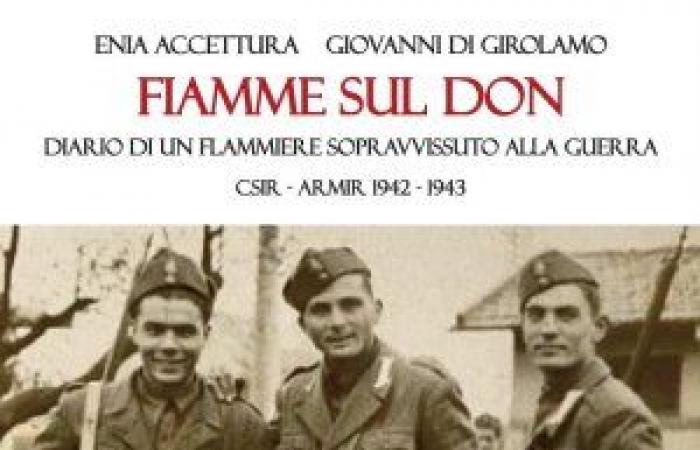 „Fiamme sul Don“, das neue Buch von Giovanni Di Girolamo aus Marsala