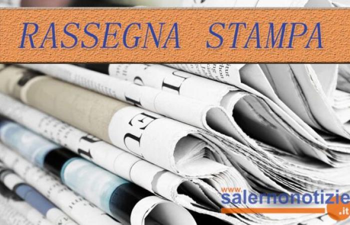 Pressespiegel: Die Titelseiten der Salerno-Zeitungen am 29. Juni