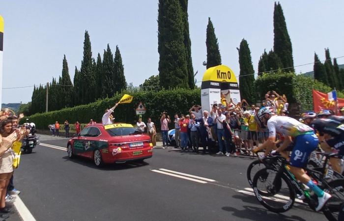 Tour de France, Giani am Start: „Die Toskana erlebt ein großes Fest“