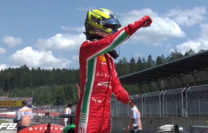 Formel 2, GP Österreich 2024: Bearman gewinnt das Sprintrennen