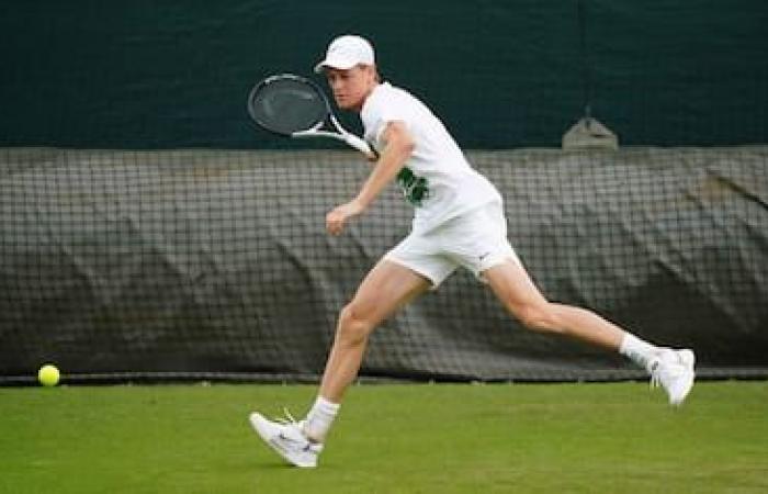 Sinner in Wimbledon als Nummer 1 der Welt: „Ich fühle mich geehrt, ich kann mich noch verbessern.“ VIDEO