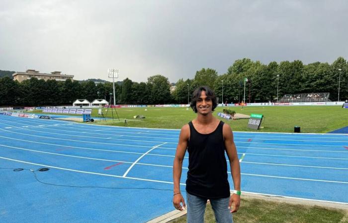 Der Lattarulo aus La Spezia, Protagonist im 200-Meter-Lauf: „Was für ein Nervenkitzel, meine Stadt zu repräsentieren“