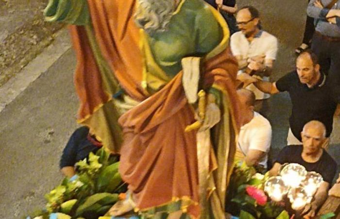 Apostel Paulus in Ragusa, Prozession morgen