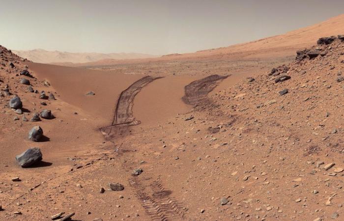 Echte Geräusche und Fotos vom Mars, aufgenommen von der NASA: Sehen Sie sich das Video an (es fühlt sich an, als wären Sie dort)
