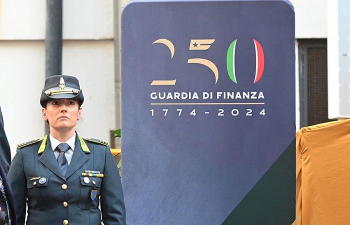 Die Guardia di Finanza Agrigento feierte den 250. Jahrestag des Korps