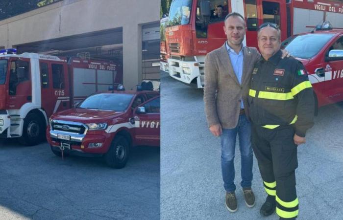 Ein Leben in der Feuerwehr, der Einsatzleiter Carlo Di Biagi geht in den Ruhestand: Abschied von Camerino – Picchio News