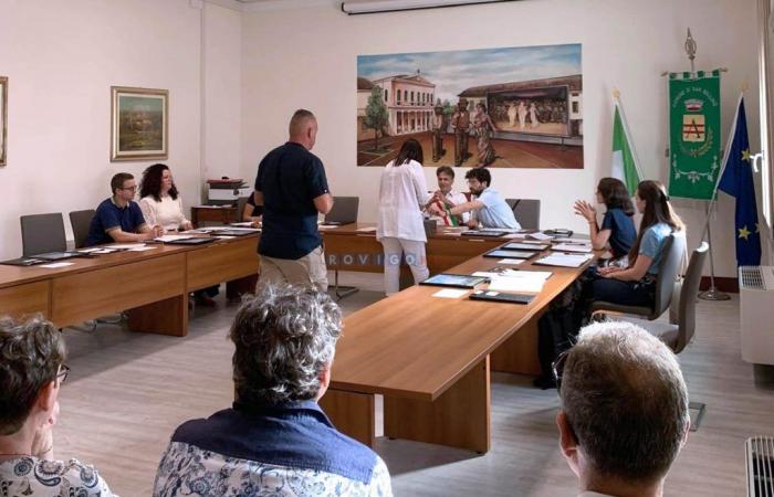 San Bellino, Rat und Delegationen an die Stadträte von Bürgermeister D’Achille