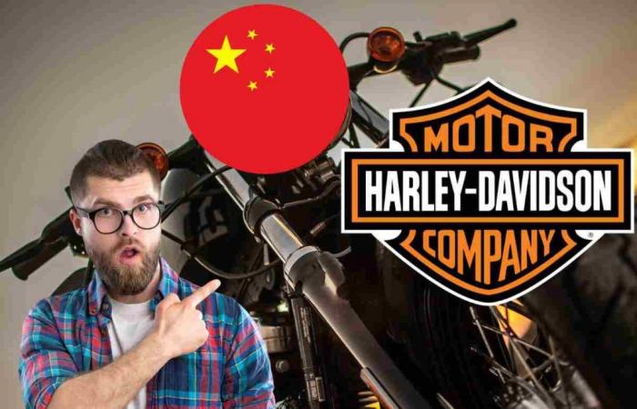 Der Harley-Davidson-Klon kommt aus China: Sie sind praktisch identisch