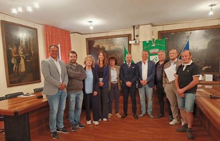 Limone Piemonte, der neue Gemeinderat hat sein Amt angetreten