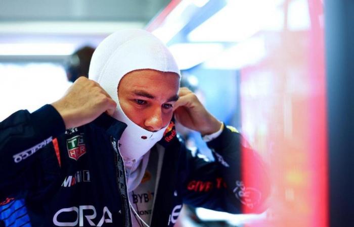 F1. Österreich GP Qualifying 2024, Perez – Formel 1