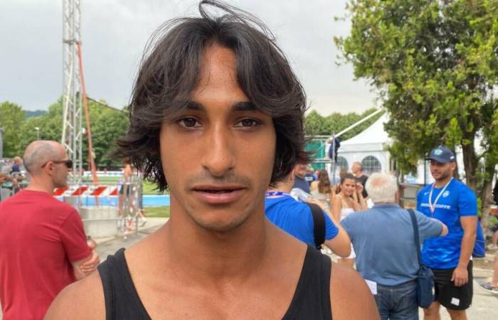 Der Lattarulo aus La Spezia, Protagonist im 200-Meter-Lauf: „Was für ein Nervenkitzel, meine Stadt zu repräsentieren“