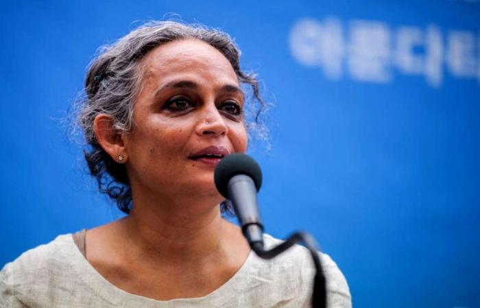Arundhati Roy gewinnt den Pen Pinter Prize 2024. Der indische Premierminister wird nicht glücklich sein.
