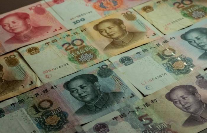 Die chinesische Zentralbank ist besorgt über den Yuan, der gegenüber dem USD zu schwach ist