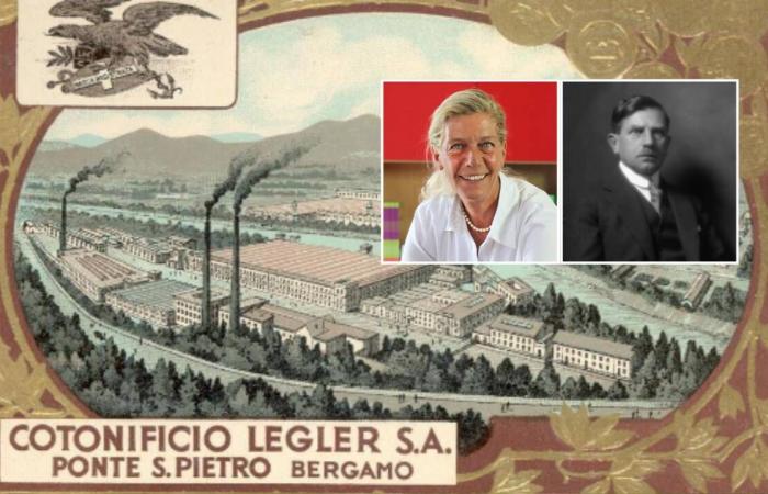 Schweizer in Bergamo, die Legler-Industriellen: von der Baumwollspinnerei bis Atalanta