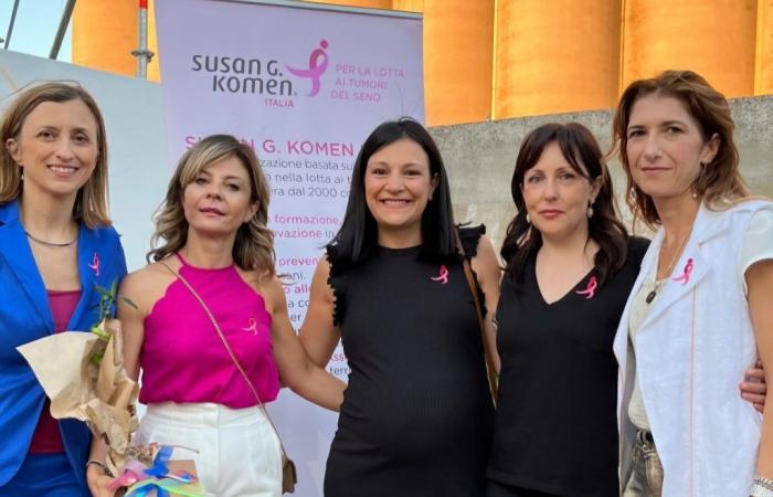 Brustkrebs, aus der Storia di Donne-Rezension. Das Komen-Regionalkomitee der Basilikata startet einen Aufruf zur Prävention
