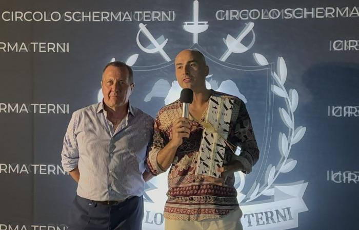 Terni, „Olympischer Abend“ im Fechtclub: viele Hoffnungen für Alessio Foconi