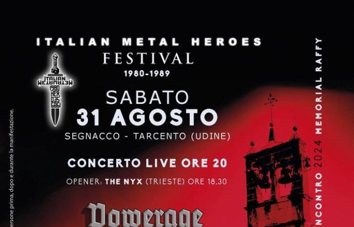ITALIAN METAL HEROES FESTIVAL: Details zur Ausgabe 2024