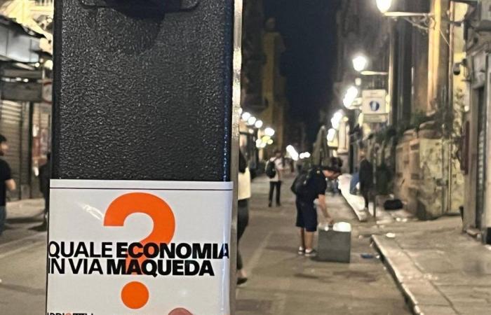 Kampf gegen Erpressung, vor 20 Jahren die Geburtsstunde von Addiopizzo: Die Plakate sind zurück in Palermo