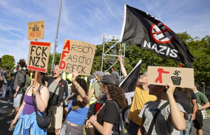 Antifaschistische Flut in Essen. 90.000 Tausend gegen die AfD
