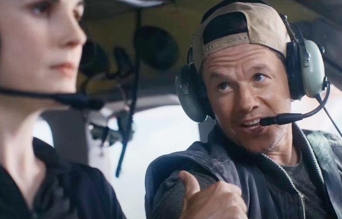 Flight Risk, Mark Wahlberg im Trailer zum Thriller von Mel Gibson