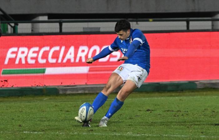 Rugby, Italien besiegt Irland bei der U20-Weltmeisterschaft