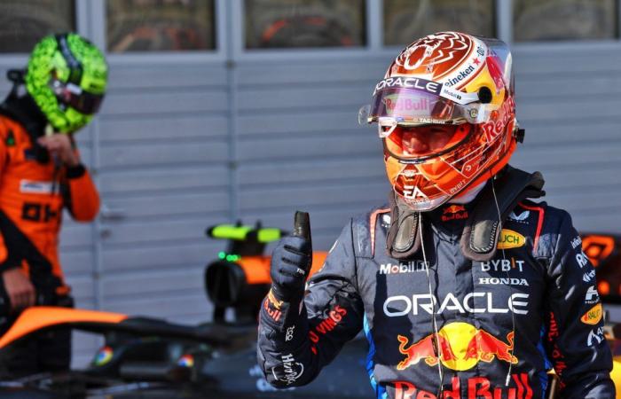 F1, Qualifikation zum GP von Österreich: Verstappen, 0,4 Zoll auf Norris. Leclerc-Fehler – Ergebnisse