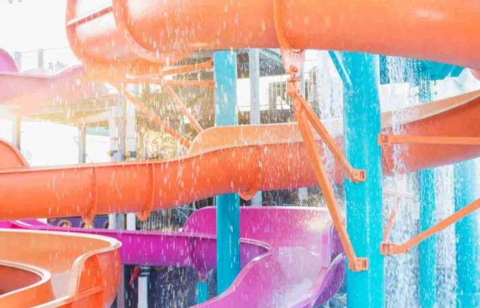 Wasserparks in Latium, die besten für Spaß im Sommer