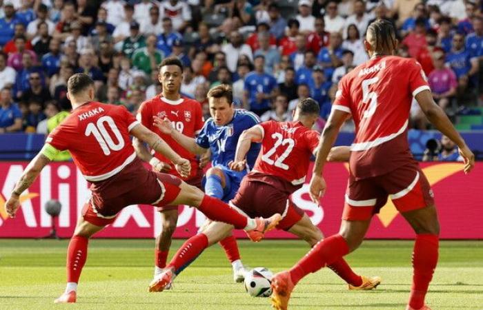 EM 24: Die Schweiz schlägt Italien mit 2:0, die Azzurri kehren nach Hause zurück. NACHRICHTEN und FOTOS – Europameisterschaft 2024