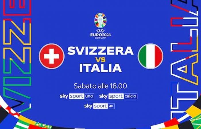 Italien Schweiz im TV und Streaming: Wo man das Achtelfinale der Europameisterschaft 2024 sehen kann