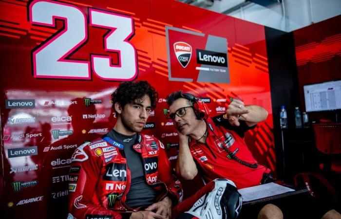 MotoGP, Bastianini: „Pecco? hat einen anderen Bremspunkt, schafft es aber, die Linie zu halten“