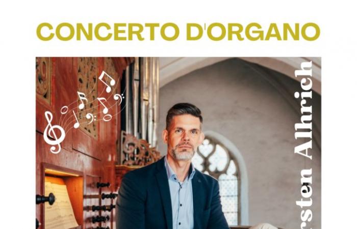 Das Abruzzo Organ Festival empfängt den internationalen Organisten Thorsten Alhrich in Martinsicuro
