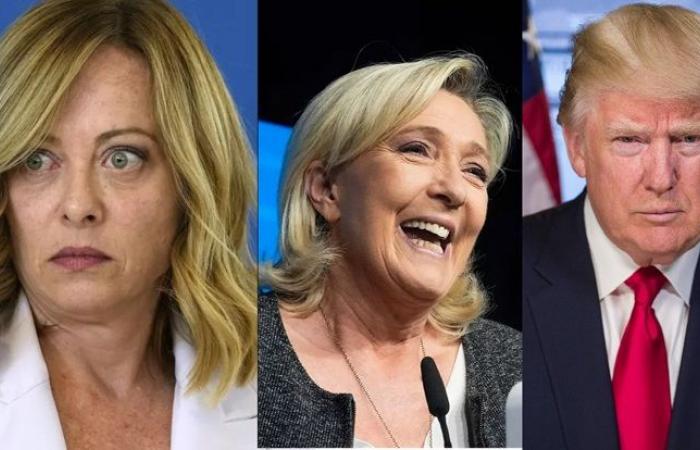 EU-Ernennungen, Giorgia Melonis Plan, der sich auf Marine Le Pen (und Donald Trump) konzentriert