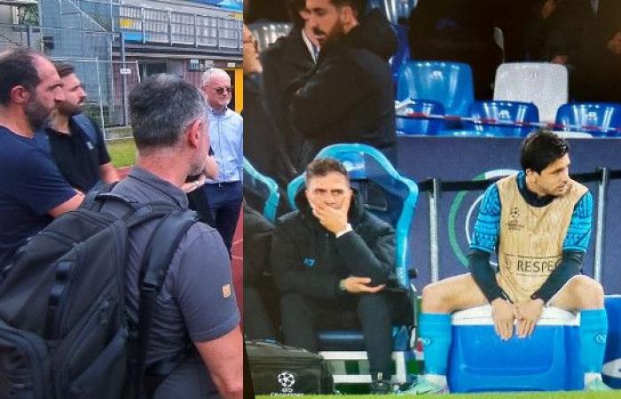 Die Geschichte von Paolo Rea: Von der U15 zum neuen Teammanager des SSC Neapel mit Conte