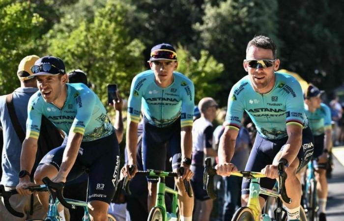 Tour de France, die Initiativen des Carlino