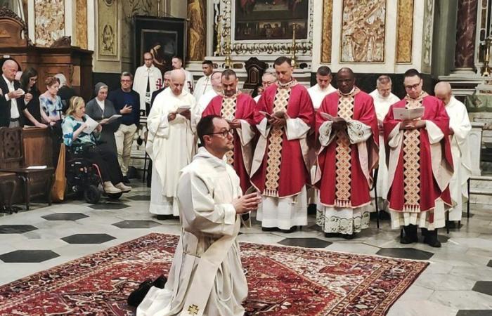 DON SUELI FORNONI DI ARDESIO, GEORDNETER PRIESTER IN LIGURIEN