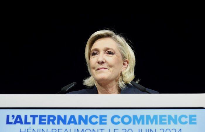 In Frankreich fliegt Le Pen auf 34 %. Macron: „Jetzt ein republikanischer Block“ – Nachrichten