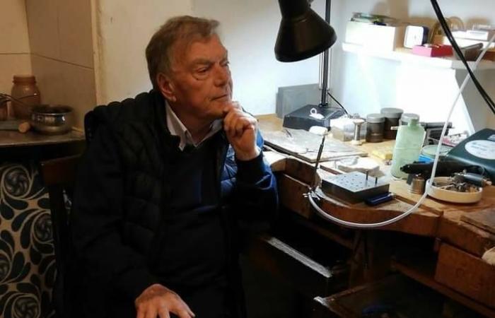 Velletri trauert um den Tod des Goldschmiedemeisters Sergio Lucci